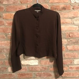 Vintage NWT Button Down Blouse